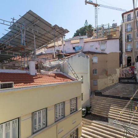 Loft Mouraria Leilighet Lisboa Eksteriør bilde