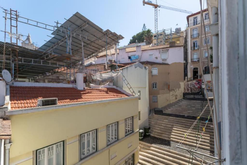 Loft Mouraria Leilighet Lisboa Eksteriør bilde