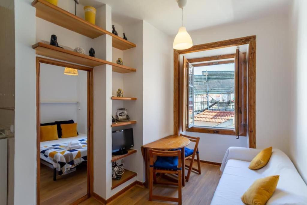 Loft Mouraria Leilighet Lisboa Eksteriør bilde